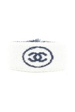 Chanel Vintage Vintage Sieraden Pre-owned Fabric Chanel-jewelry White -Goedkope Chanel Vintage winkel a33e5c303bed382ffa80df9dfbe8f96b