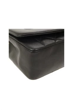 Chanel Vintage Vintage Tassen Pre-owned Leather Chanel-bags Black -Goedkope Chanel Vintage winkel a359a83c93f6a1a9aca123a7c79fc9d9