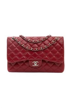 Chanel Vintage Vintage Tassen Pre-owned Shoulder Bags Red -Goedkope Chanel Vintage winkel a36c57204f13fb3ccbc4e0d64be9bcaa