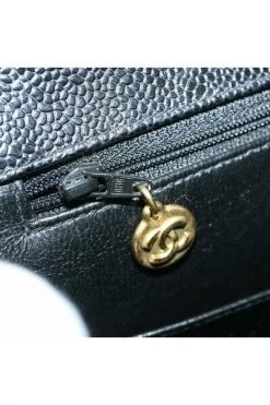 Chanel Vintage Vintage Tassen Pre-owned Handbag Black -Goedkope Chanel Vintage winkel a39b20f167193f667de12f7ecef0c034