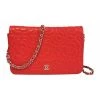 Chanel Vintage Vintage Tassen Cross Body Bags Red