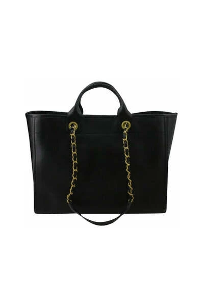 Chanel Vintage Vintage Tassen Pre-owned Tote Bags Black 1 Chanel Vintage Vintage Tassen Pre-owned Tote Bags Black