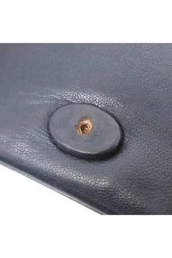 Chanel Vintage Vintage Tassen Pre-owned Leather Chanel-bags Blue -Goedkope Chanel Vintage winkel a464bff6b859aed11f5b8750d99218a1