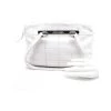 Chanel Vintage Vintage Tassen Pre-owned Leather Chanel-bags White