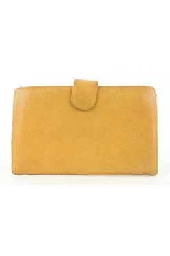 Chanel Vintage Vintage Accessoires Pre-owned Canvas Wallets Beige -Goedkope Chanel Vintage winkel a51834189fa754b16c9d4eb8bf8de2cf