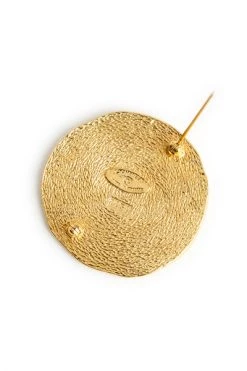 Chanel Vintage Vintage Accessoires Pre-Owned 3301 Rue Cambon Paris Broch Yellow -Goedkope Chanel Vintage winkel a525e4d52fcb1f901424dcf4ef74dcaa