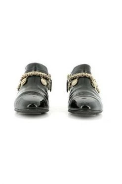 Chanel Vintage Vintage Schoenen Pre-Owned Derbies In Verni Leather And Chains T.37 Black -Goedkope Chanel Vintage winkel a53b18d6e1a95dacecbb63312ce27f7d