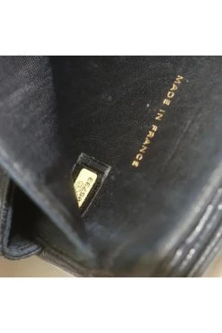 Chanel Vintage Vintage Accessoires Pre-owned Wallets Black -Goedkope Chanel Vintage winkel a5441f6a0f33364fded37964549a7442