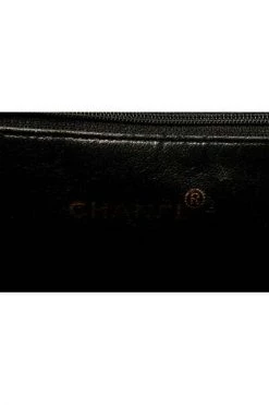 Chanel Vintage Vintage Tassen Pre-owned Shoulder Bags Purple