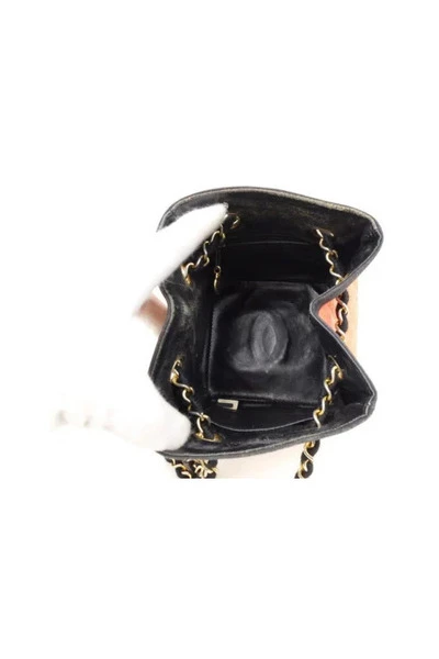 Chanel Vintage Vintage Tassen Pre-owned Bag Beige 5 Chanel Vintage Vintage Tassen Pre-owned Bag Beige - Afbeelding 5