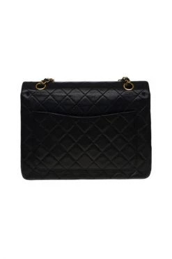 Chanel Vintage Vintage Tassen Pre-owned Leather Chanel-bags Black -Goedkope Chanel Vintage winkel a5a09c1aeda1635344539f2cd16957db