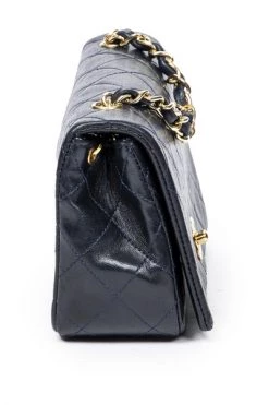 Chanel Vintage Vintage Tassen Pre-owned Handbags Blue -Goedkope Chanel Vintage winkel a5a09c64b07b9bddd0c7acc2b35c37df