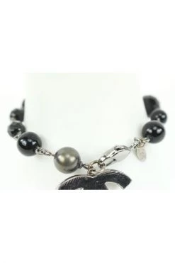 Chanel Vintage Vintage Sieraden Pre-owned Pearl Chanel-jewelry Gray -Goedkope Chanel Vintage winkel a5c4d4cec3b659ea74cbaa8c09c6dc62