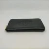Chanel Vintage Vintage Accessoires Pre-owned Leather Wallets Black