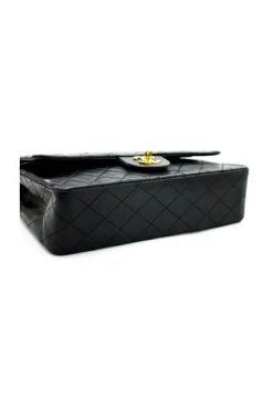 Chanel Vintage Vintage Tassen Pre-owned Leather Chanel-bags Black -Goedkope Chanel Vintage winkel a6830410802c389f04bd2e85237fd6b1