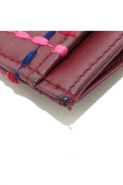 Chanel Vintage Vintage Accessoires Pre-owned Wallets Red -Goedkope Chanel Vintage winkel a6c0b9442c76539d027a2744e649981d