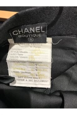 Chanel Vintage Vintage Rokken Pre-owned Wool Bottoms Black 11 Chanel Vintage Vintage Rokken Pre-owned Wool Bottoms Black -Goedkope Chanel Vintage winkel a6de6159856f503d5f6ac75ac378a724
