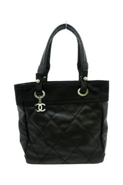 Chanel Vintage Vintage Tassen Tote Bags Black -Goedkope Chanel Vintage winkel a6ea12216dde46802ab798c15f146b71