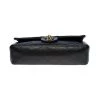 Chanel Vintage Vintage Tassen Pre-owned Leather Chanel-bags Black