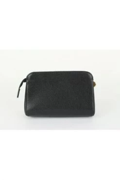 Chanel Vintage Vintage Tassen Pre-owned Leather Chanel-bags Black -Goedkope Chanel Vintage winkel a73c74d9cf1ada13ca19010f8ab9ba31