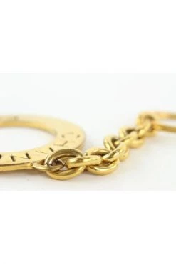 Chanel Vintage Vintage Accessoires Pre-owned Metal Key-holders Yellow 10 Chanel Vintage Vintage Accessoires Pre-owned Metal Key-holders Yellow -Goedkope Chanel Vintage winkel a74b3358dcffb6561044794e550c41ad