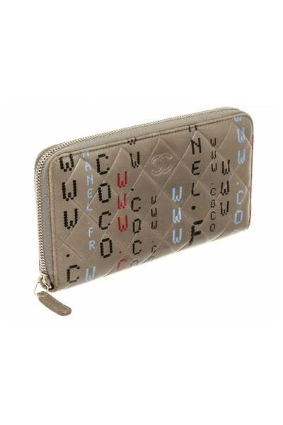 Chanel Vintage Vintage Accessoires Pre-owned Wallets Brown 1 Chanel Vintage Vintage Accessoires Pre-owned Wallets Brown