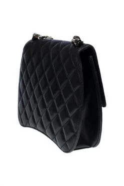 Chanel Vintage Vintage Tassen Pre-owned Leather Chanel-bags Black