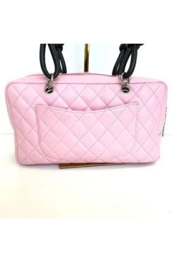 Chanel Vintage Vintage Tassen Pre-owned Leather Chanel-bags Pink -Goedkope Chanel Vintage winkel a7732a617e343b583a009f2b34ddafc1