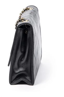 Chanel Vintage Vintage Tassen Pre-owned Handbags Black -Goedkope Chanel Vintage winkel a7f175e6c15d4a946ab0c28d71ab3e7d