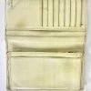Chanel Vintage Vintage Accessoires Pre-owned Leather Wallets Beige