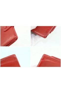 Chanel Vintage Vintage Accessoires Pre-owned Wallets Red -Goedkope Chanel Vintage winkel a813603151799865c004d09cc59b63d2