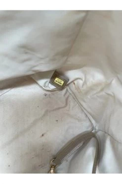 Chanel Vintage Vintage Tassen Pre-owned Nylon Chanel-bags Beige -Goedkope Chanel Vintage winkel a862a91fc86f19882d23372967ac6b85