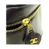 Chanel Vintage Vintage Tassen Pre-owned Leather Chanel-bags Black