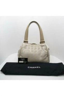 Chanel Vintage Vintage Tassen Shoulder Bags Beige -Goedkope Chanel Vintage winkel a88c7ec96baf5f3c5ea0e76fc5783068