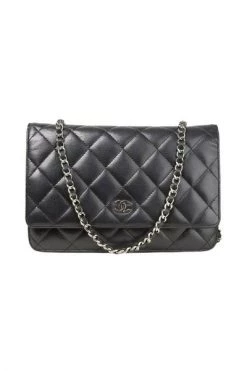 Chanel Vintage Vintage Tassen Pre-owned Cross Body Bags Black