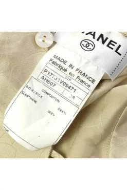 Chanel Vintage Vintage Tops Pre-owned Silk Tops Yellow 10 Chanel Vintage Vintage Tops Pre-owned Silk Tops Yellow -Goedkope Chanel Vintage winkel a8c0b60b431e5b1925259269ace7ab25