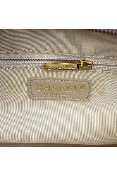 Chanel Vintage Vintage Tassen Pre-owned Leather Handbags Pink 5 Chanel Vintage Vintage Tassen Pre-owned Leather Handbags Pink - Afbeelding 5