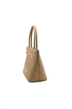 Chanel Vintage Vintage Tassen Pre-owned Handbags Beige -Goedkope Chanel Vintage winkel a94068107031c3128ad94812df825568