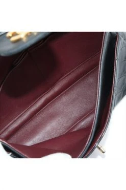 Chanel Vintage Vintage Tassen Pre-owned Timeless Bag Black -Goedkope Chanel Vintage winkel a97e2372eb4f1d09300c93d7a2b6ef22