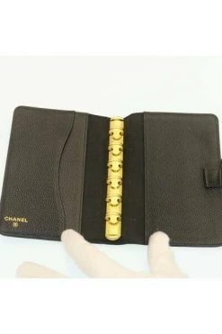 Chanel Vintage Vintage Accessoires Pre-owned Couverture Agenda Black 9 Chanel Vintage Vintage Accessoires Pre-owned Couverture Agenda Black -Goedkope Chanel Vintage winkel a98d83983292e60acac5dd9141be230f