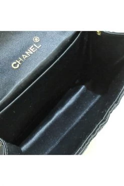 Chanel Vintage Vintage Tassen Shoulder Bags Black