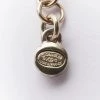 Chanel Vintage Vintage Sieraden Pre-owned Metal Necklaces Gray