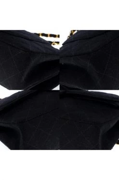 Chanel Vintage Vintage Tassen Pre-owned Leather Chanel-bags Black -Goedkope Chanel Vintage winkel a9f1412b42060f16c4e94005680ab426