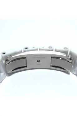 Chanel Vintage Vintage Horloges Pre-owned Fabric Watches White