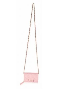 Chanel Vintage Vintage Accessoires Caviar Compact Wallet On Chain Pink -Goedkope Chanel Vintage winkel aa0d6c3b13649704fbc720405318d080