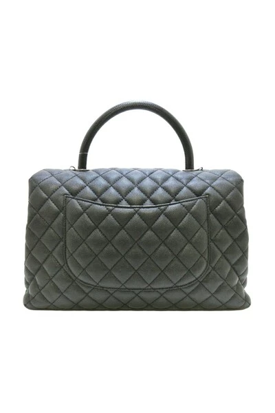 Chanel Vintage Vintage Tassen Pre-owned Handbags Black 3 Chanel Vintage Vintage Tassen Pre-owned Handbags Black - Afbeelding 3