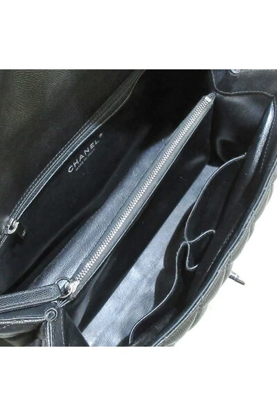 Chanel Vintage Vintage Tassen Pre-owned Handbags Black 5 Chanel Vintage Vintage Tassen Pre-owned Handbags Black - Afbeelding 5