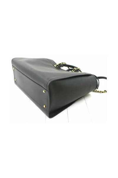 Chanel Vintage Vintage Tassen Pre-owned Tote Bags Black 3 Chanel Vintage Vintage Tassen Pre-owned Tote Bags Black - Afbeelding 3