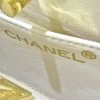 Chanel Vintage Vintage Tassen Pre-owned Leather Chanel-bags White