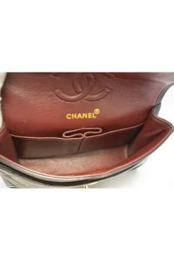 Chanel Vintage Vintage Tassen Pre-owned Leather Shoulder Bag Black -Goedkope Chanel Vintage winkel aa62eb192f104453078c509c9f4daaa9